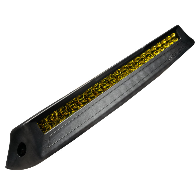 ORACLE Lighting 19-22 RAM Rebel/TRX Front Bumper Flush LED Light Bar System - Yellow - DTX Performance