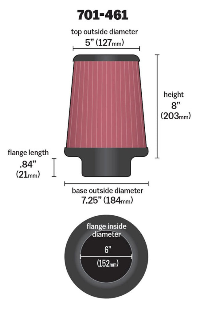 Airaid Kit Replacement Filter - DTX Performance