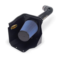 Load image into Gallery viewer, Airaid 01-04 Chevy &amp; GMC Duramax 6.6L LB7 CAD Intake System w/ Tube (Dry / Blue Media) - DTX Performance