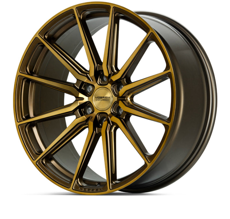 Vossen HF6-1 20x9.5 / 6x135 / ET15 / Deep Face / 87.1 - Tinted Matte Bronze Wheel - DTX Performance