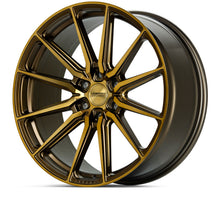 Load image into Gallery viewer, Vossen HF6-1 20x9.5 / 6x139.7 / ET15 / Deep Face / 106.1 - Tinted Matte Bronze Wheel - DTX Performance