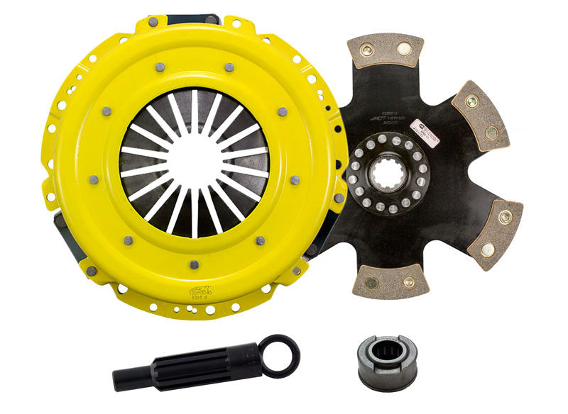 ACT 2007 Ford Mustang Sport/Race Sprung 6 Pad Clutch Kit - DTX Performance