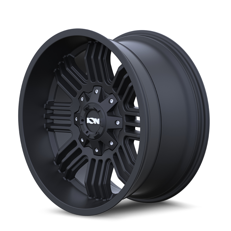 ION Type 144 20x10 / 8x170 BP / -19mm Offset / 125.2mm Hub Matte Black Wheel - DTX Performance