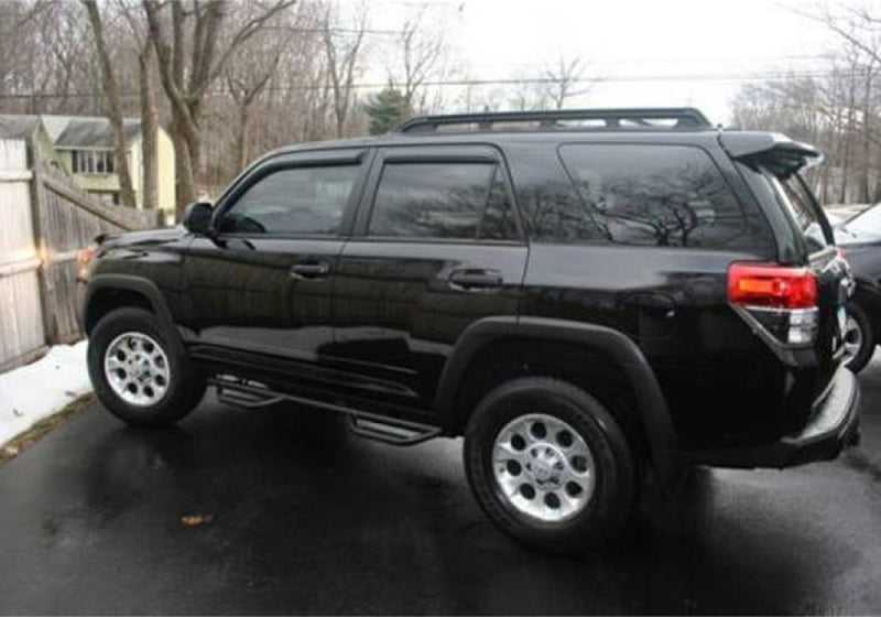 N-Fab Nerf Step 10-13 Toyota 4Runner (Trail Edition Only) SUV 4 Door SRW - Gloss Black - W2W - 3in - DTX Performance