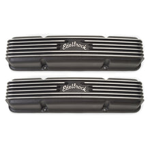 Load image into Gallery viewer, Edelbrock Valve Cover Classic Series Chevrolet 1959-1986 262-400 CI V8 Black - DTX Performance