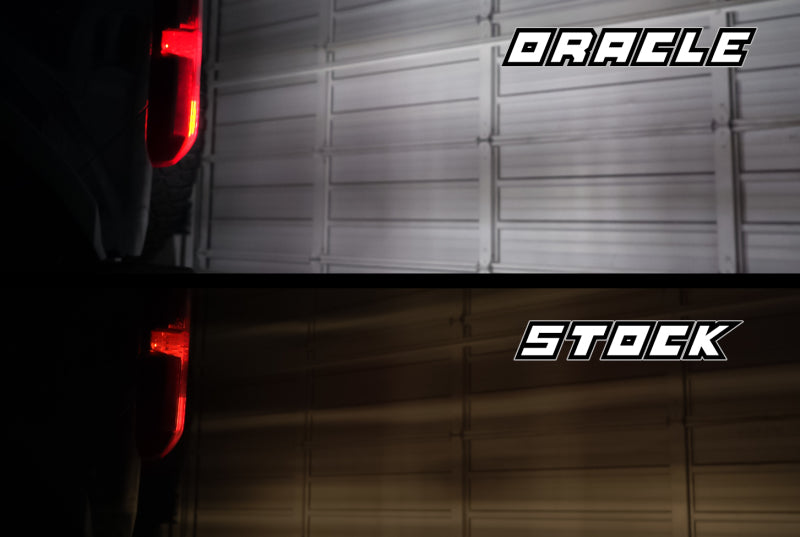 ORACLE 21-22 Ford Bronco Extr-Perf LED Reverse Light Bulb Set (Halogen lights only, not factory LED) - DTX Performance