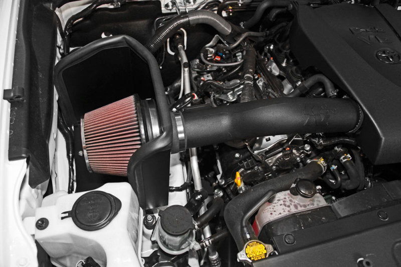 K&N 2016 Toyota Tacoma V6 3.5L Aircharger Performance Intake - DTX Performance