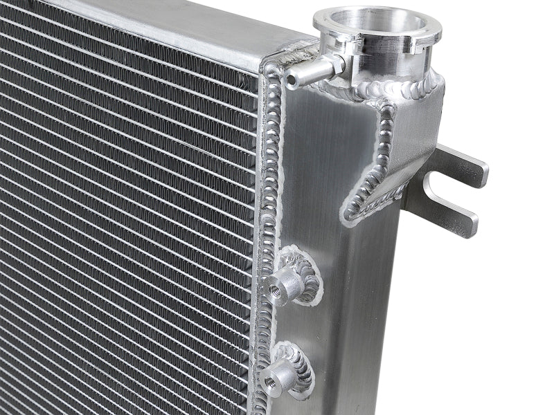 aFe BladeRunner Street Series Tube & Fin Aluminum Radiator 07-18 Jeep Wrangler (JK) V6-3.6L/3.8L - DTX Performance