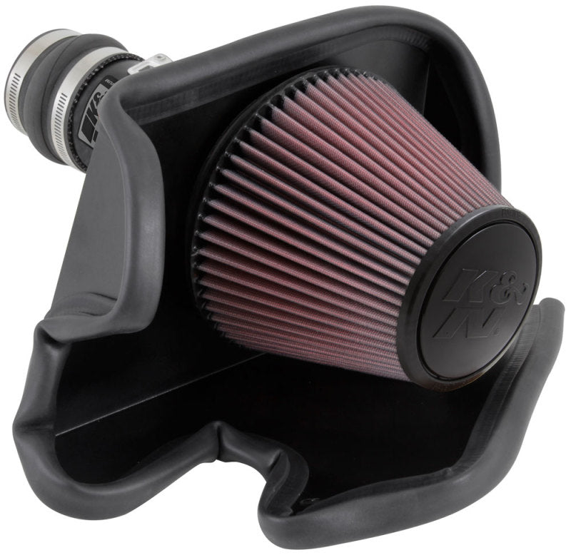 K&N 69 Series Typhoon Performance Intake Kit 13-14 Nissan Altima/Pathfinder 3.5L V6 - DTX Performance