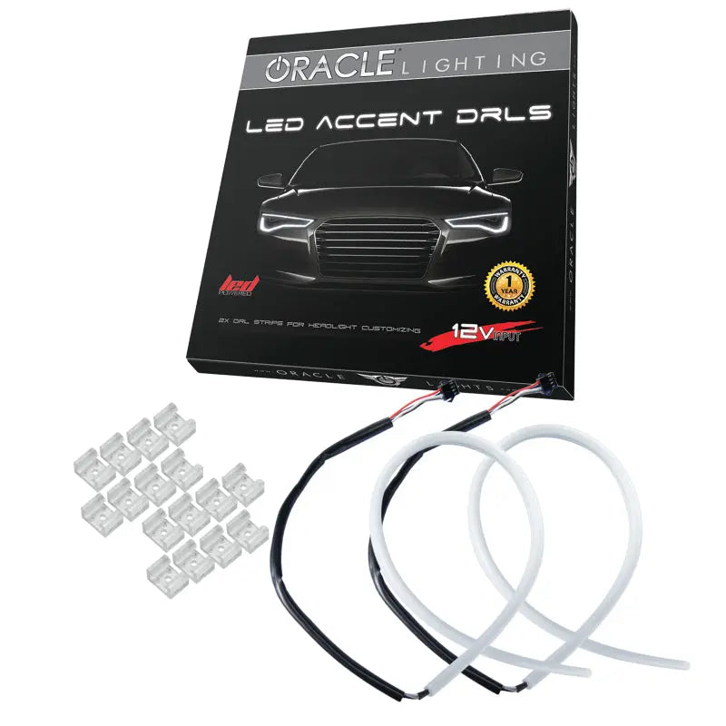 Oracle 33.5in LED Accent DRLs - White - DTX Performance