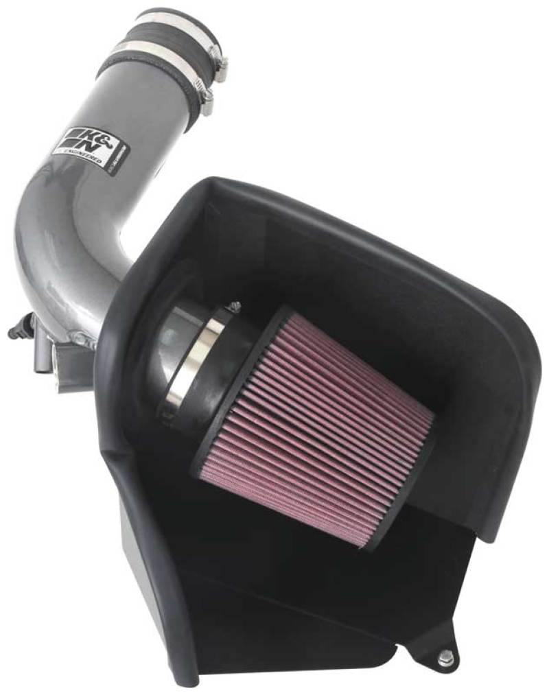 K&N 2021 Kia Sorento 2.5L F/I Turbo Typhoon Air Intake - DTX Performance