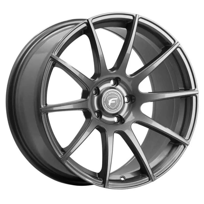 Forgestar CF10 19x12 / 5x120.65 BP / ET50 / 8.5in BS Gloss Anthracite Wheel - DTX Performance