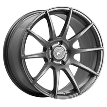 Load image into Gallery viewer, Forgestar CF10 19x12 / 5x120.65 BP / ET50 / 8.5in BS Gloss Anthracite Wheel - DTX Performance