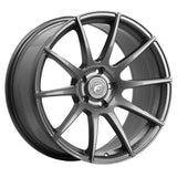 Forgestar CF10 20x9.0 / 5x114.3 BP / ET35 / 6.4in BS Gloss Anthracite Wheel