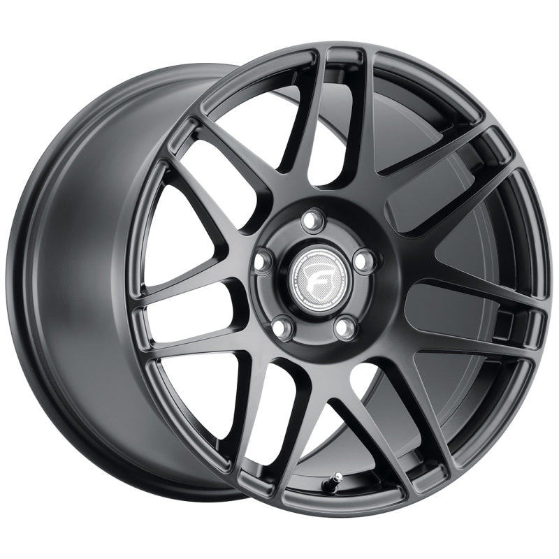 Forgestar F14 Beadlock 15x10 / 5x115 BP / ET22 / 6.4in BS Satin Black Wheel - DTX Performance