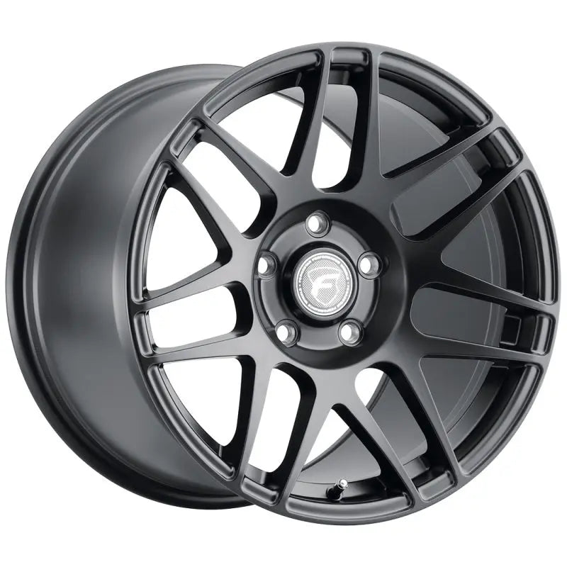 Forgestar F14 Drag 17x10.5 / 5x120.65 BP / ET65 / 8.3in BS Satin Black Wheel - DTX Performance