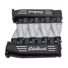 Load image into Gallery viewer, Edelbrock Manifold Chevy Ls LS3 Cross Ram w/ Black Plenums - DTX Performance