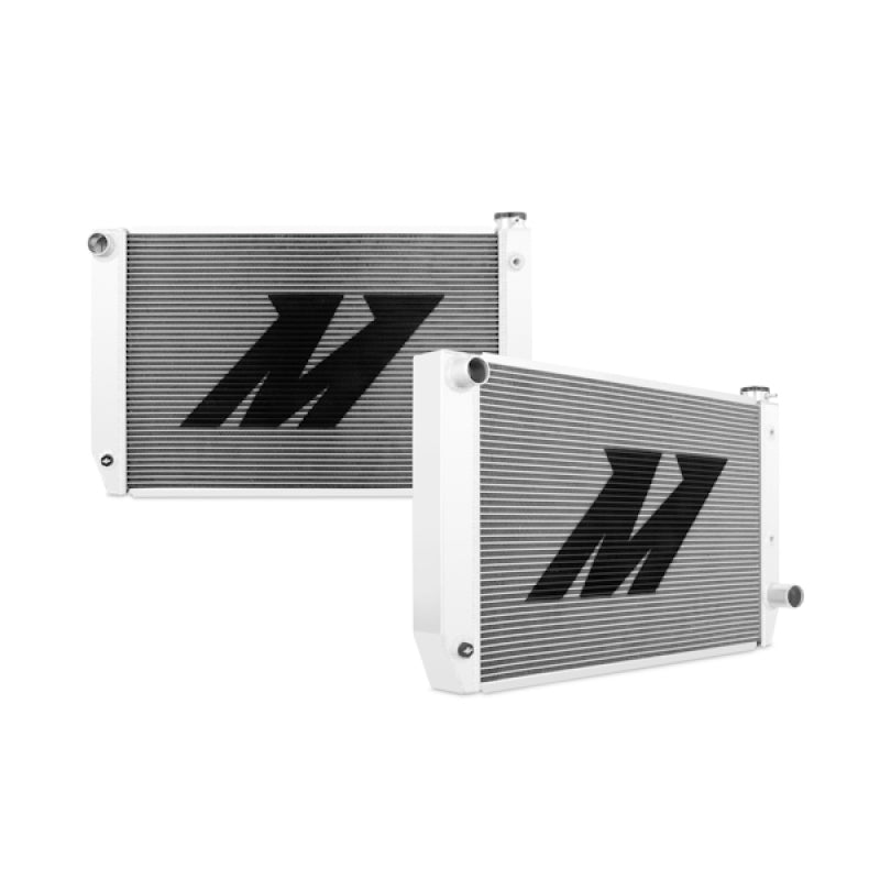 Mishimoto Universal Circle Track Radiator 31in x 19in x 3in Manual & Automatic Radiator - DTX Performance