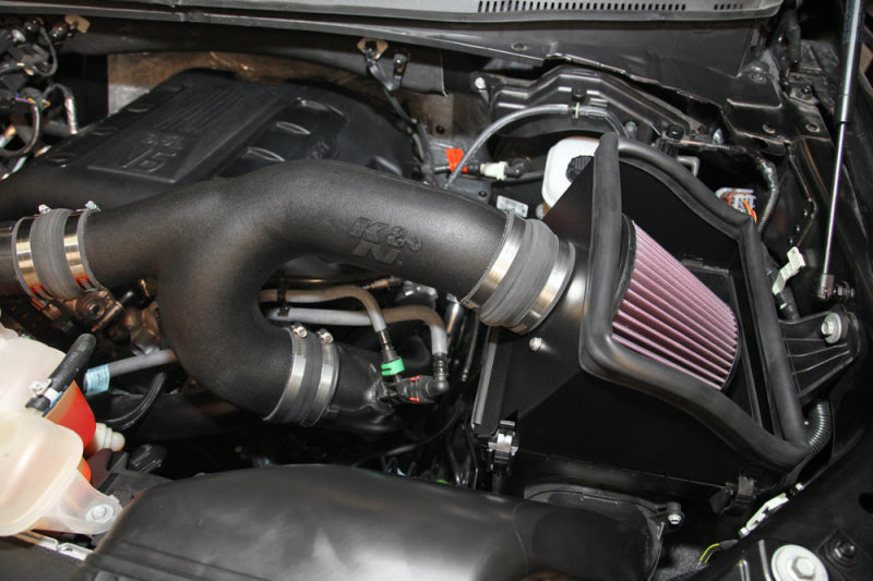 K&N 15-16 Ford F-150 3.5L V6 F/I Performance Intake Kit - DTX Performance