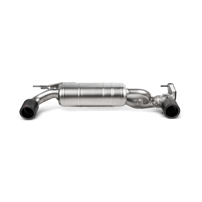 Akrapovic 2018 BMW M240i (F22/F23)  Slip-On Race Line (Titanium) w/ Titanium Tips - DTX Performance