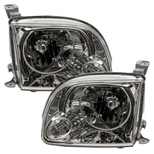 Load image into Gallery viewer, Oracle Lighting 05-06 Toyota Tundra Regular/Accessible Cab Pre-Assembled LED Halo Headlights -Red - DTX Performance