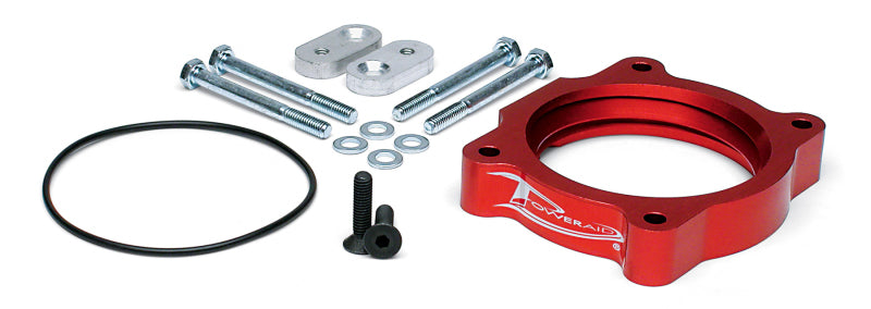 Airaid 02-09 Chevy Trailblazer / GMC Envoy 4.2L PowerAid TB Spacer - DTX Performance