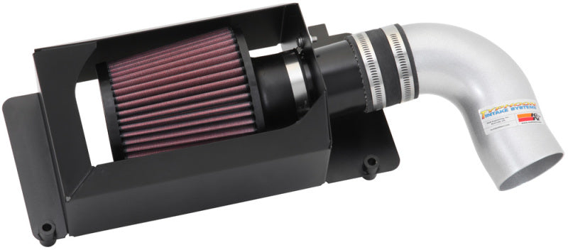 K&N 11-13 Mini Cooper S 1.6L Black Typhoon Performance Intake - DTX Performance