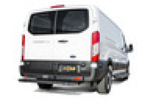 Load image into Gallery viewer, N-Fab Growler Fleet 2019 Ford Transit Van - Rear Door Step - Tex. Black - DTX Performance