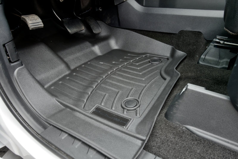 Roush 2015-2024 F-150 WeatherTech DigitalFit Floor Liners(SuperCrew) - DTX Performance