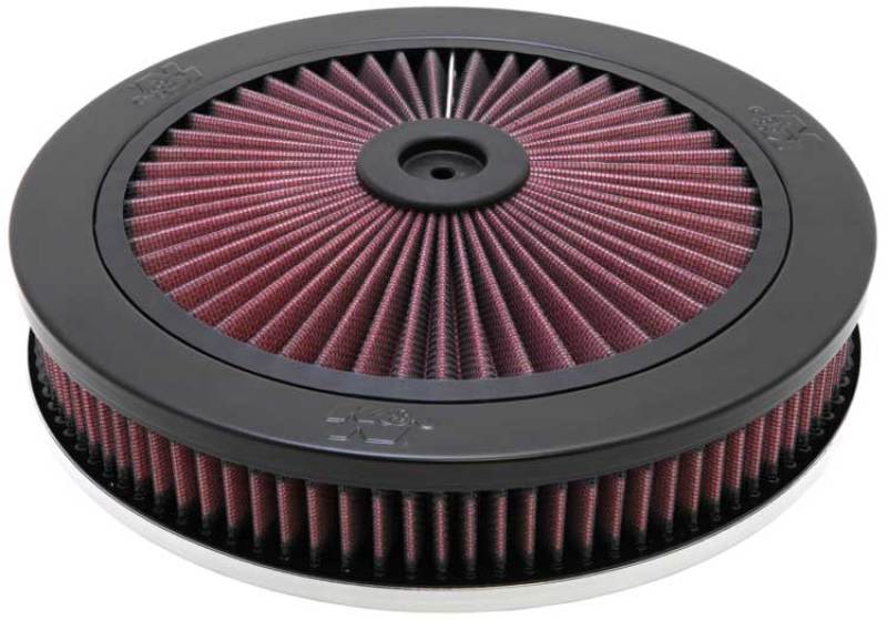 K&N X-Stream Top Filter Red 11in / 5.125in Neck Flange / 3.5in Height - DTX Performance