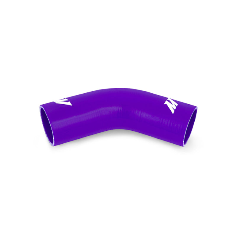 Mishimoto 2.5in. 45-Degree Coupler Purple - DTX Performance