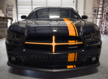 Load image into Gallery viewer, Oracle 11-14 Dodge Charger Illuminated Grille Crosshairs - Amber - DTX Performance