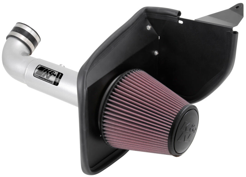 K&N 2012 Cadillac CTS 3.0L/3.6L Typhoon Performance Intake Kit - DTX Performance