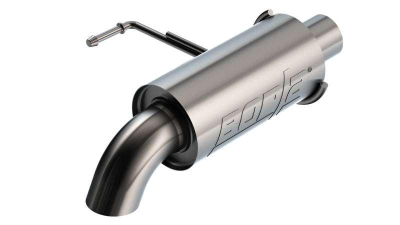 Borla 21-22 Ford Bronco 2.3L/2.7L 2DR/4DR Optional Muffler - Brushed - DTX Performance