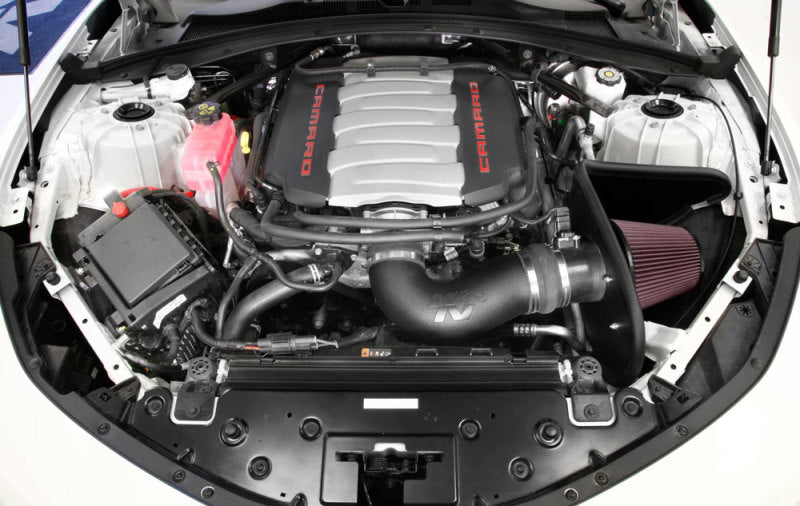 K&N 2016 Chevy Camaro SS V8-6.2L Aircharger Performance Intake - DTX Performance