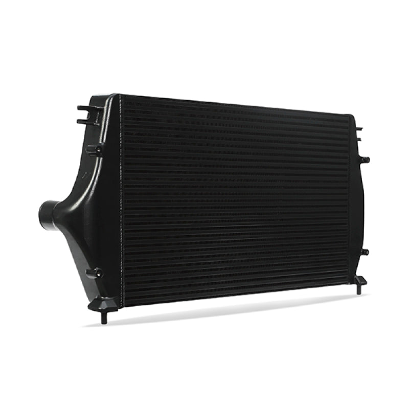 Mishimoto 2016+ Nissan Titan Front-Mount Intercooler Kit - Black - DTX Performance