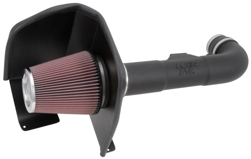 K&N 14-15 Chevy/GMC 1500 V-8 5.3/6 2L Performance Intake Kit - DTX Performance