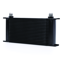 Load image into Gallery viewer, Mishimoto Universal 19 Row Oil Cooler - Black - DTX Performance