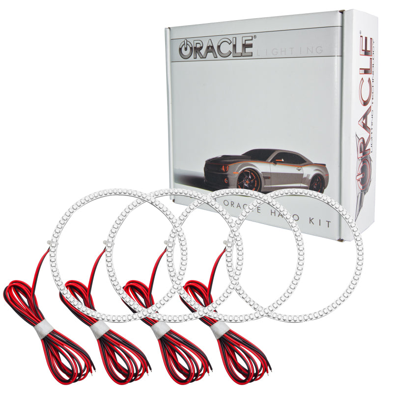 Oracle Chevrolet Caprice 91-96 LED Halo Kit - White - DTX Performance