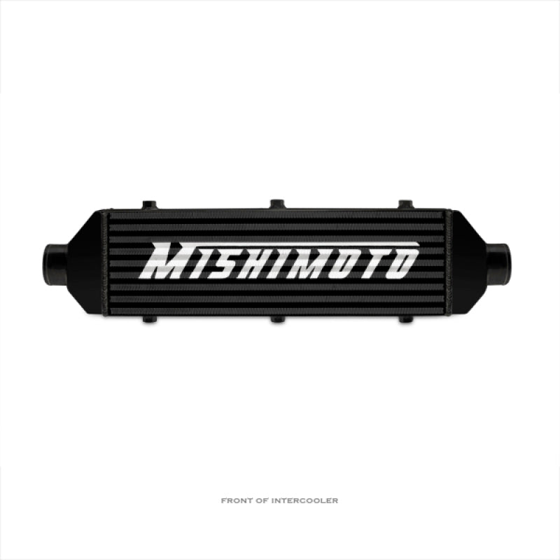 Mishimoto Universal Black Z Line Bar & Plate Intercooler - DTX Performance