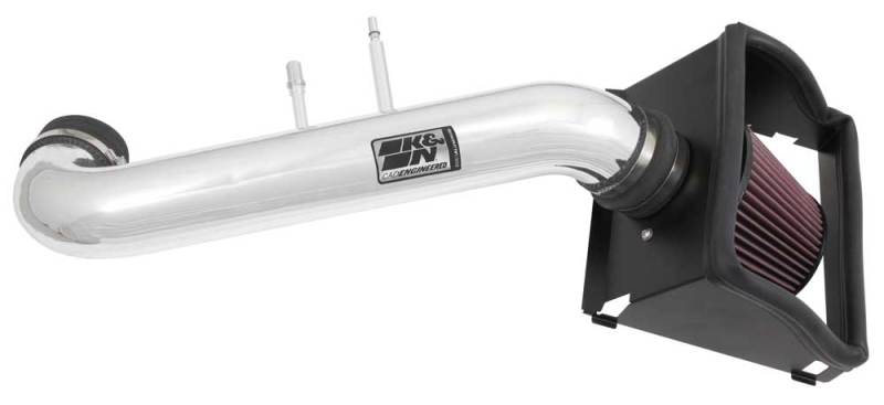 K&N 15 Ford F150 5.0L V8 F/I High Flow Performance Intake Kit - DTX Performance