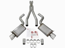 Load image into Gallery viewer, aFe Mach Force-Xp 3in CB Stainless Steel Dual Exhaust System w/Polished Tips 09-15 Cadillac CTS-V - DTX Performance