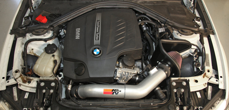 K&N 12-15 BMW 335i 3.0L L6 F/I Typhoon Performance Intake - DTX Performance