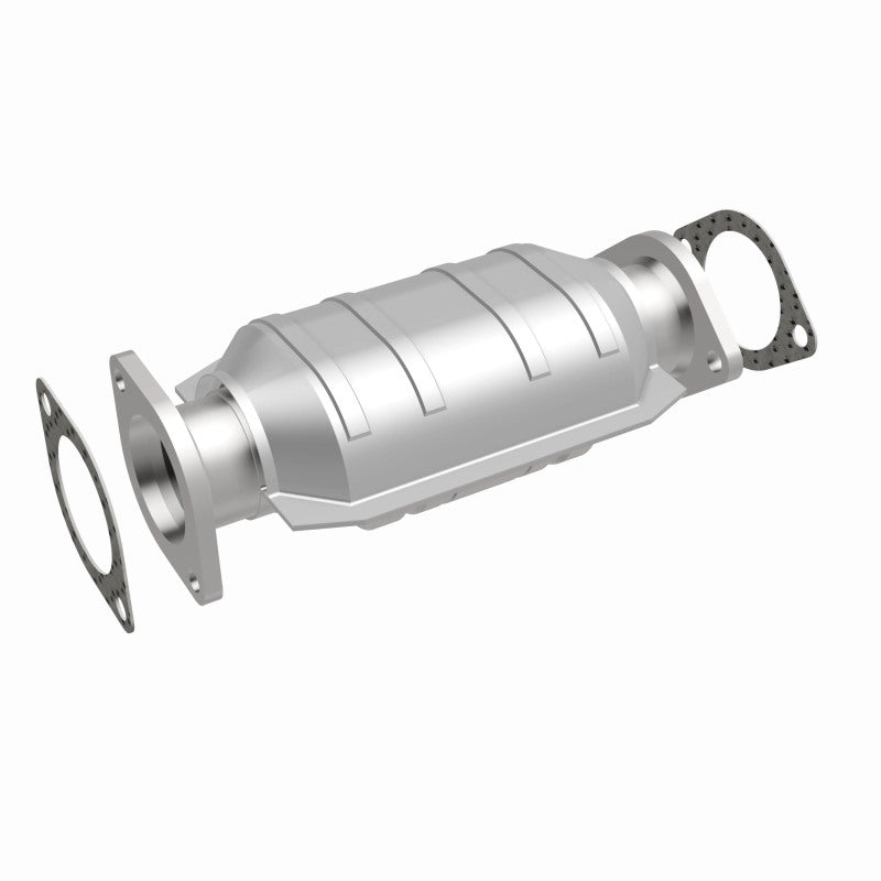 MagnaFlow 02-04 Infiniti I35 3.5L / 02-03 Nissan Maxima 3.5L Rear Underbody D/F Catalytic Converter - DTX Performance