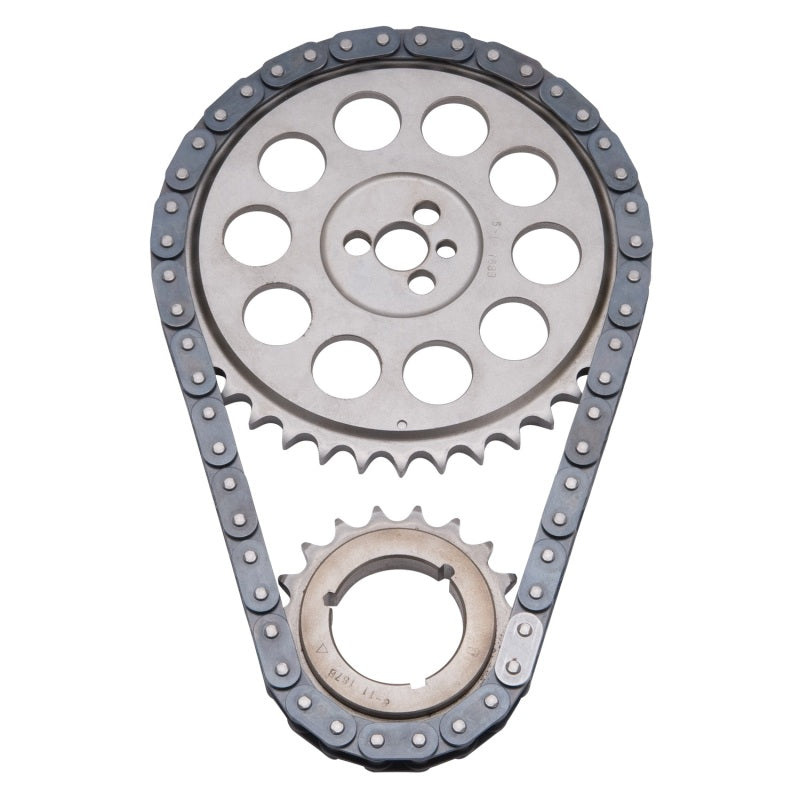 Edelbrock Timing Chain Performer Link 396-502 Chevrolet 96-Later Blocks w/ Cam Thrust Plate - DTX Performance