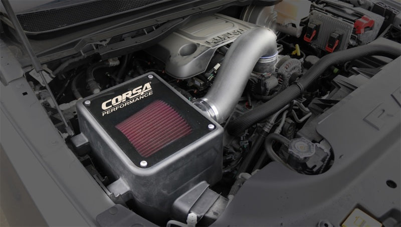 Corsa Air Intake DryTech 3D Closed Box 2019 Dodge RAM 1500 5.7L V8 - DTX Performance