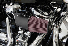 Load image into Gallery viewer, K&amp;N 2017 Harley-Davidson H/D Touring Models Aircharger Performance Intake - Black - DTX Performance