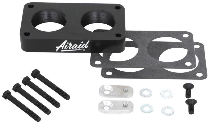 Airaid 87-95 Ford F-150/Bronco 5.0/5.8L PowerAid TB Spacer - DTX Performance