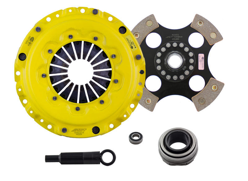 ACT 1990 Acura Integra XT/Race Rigid 4 Pad Clutch Kit - DTX Performance