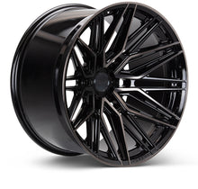 Load image into Gallery viewer, Vossen HF6-5 24x10 / 6x139.7 / ET25 / Deep Face / 106.1 - Tinted Gloss Black Wheel - DTX Performance